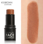 Stick illuminateur de contour, bâton sculptant éclat du visage