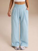 High-Waist-Yogahose mit Taschen
