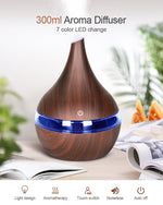 LED Ultrasonic Essential Oil Diffuser