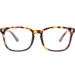 Blue-light-blocking Glasses With UV Protection And A Square Frame