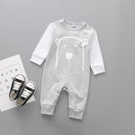 Baby-Bodys aus Baumwolle, Langarm-Body