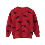 Jungen-Strickpullover