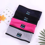 Bandeau Bluetooth avec écouteurs intégrés