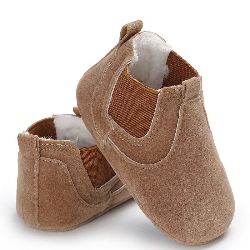 PU-lederen babyschoentjes voor pasgeborenen, sneakers voor de eerste stapjes