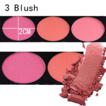 Mehrfarbiges Lidschatten- und Gesichts-Make-up-Paletten-Set