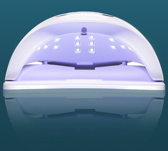 120W UV LED-nagellamp, gelpolishdroger met timer