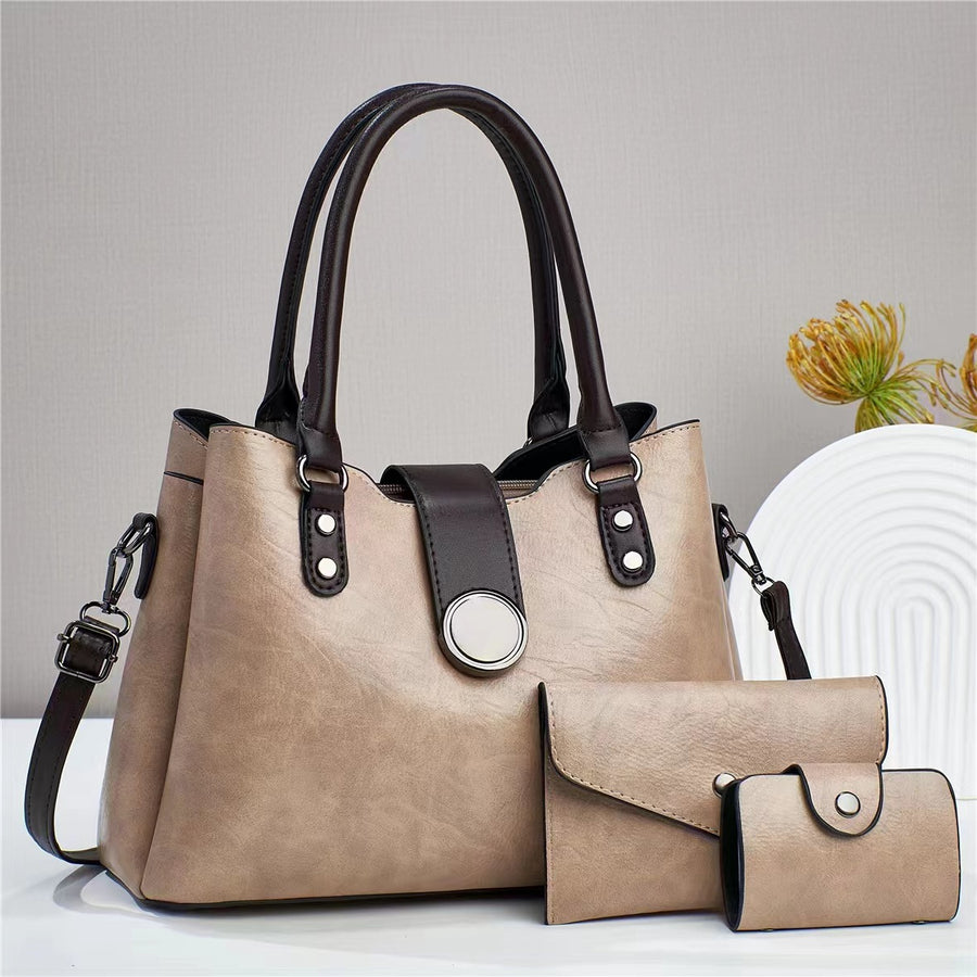 Women's 3-Piece Handbag Set