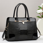 Women's Plaid Pattern Casual Handbag