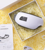 Massajador de Olhos com Calor e Música para Olhos Cansados