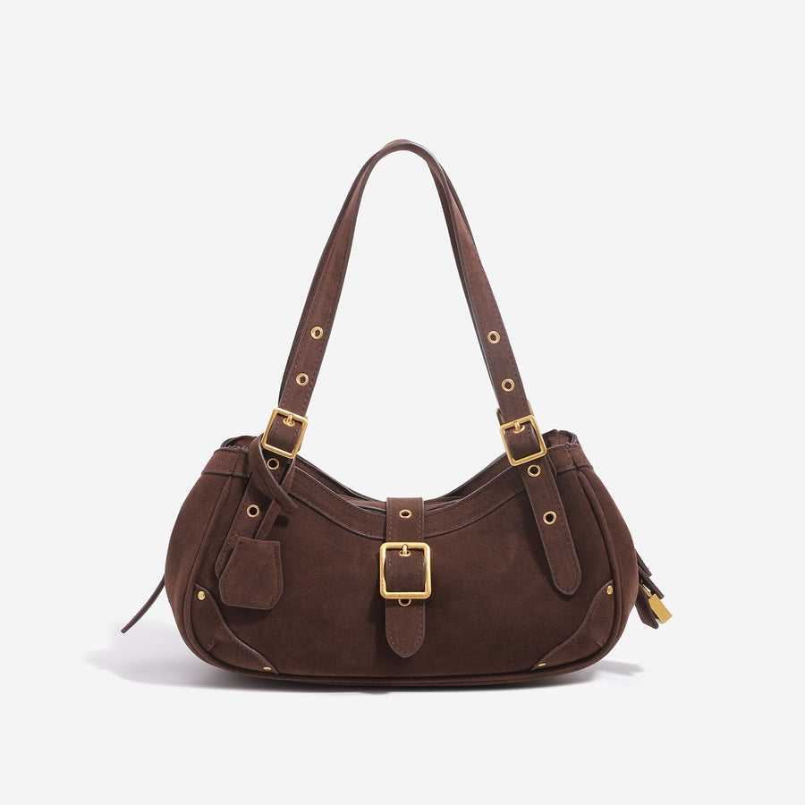Women's Vintage Biker Saddle Bag