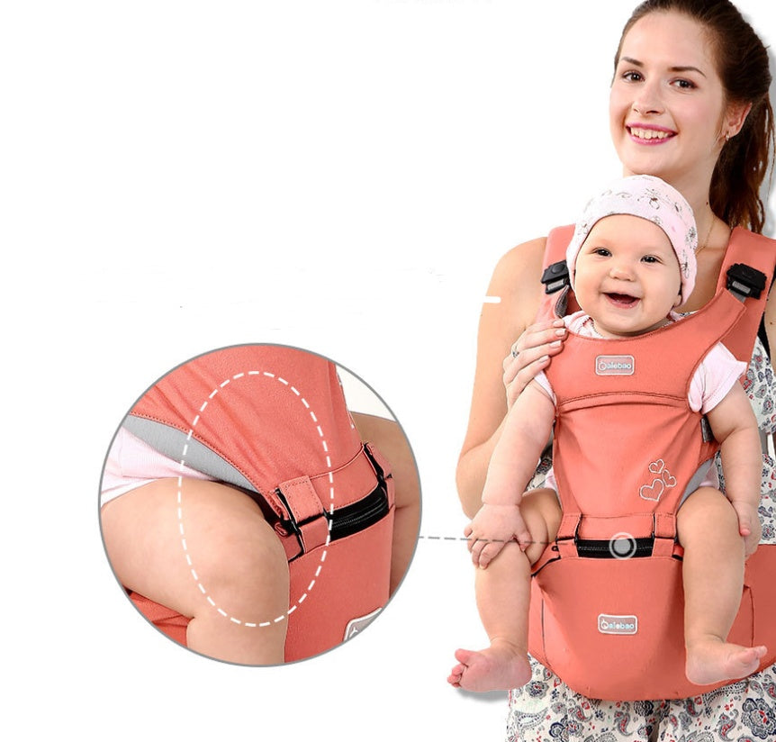 Mochila porta-bebés multifuncional