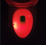 Luz de Presença LED para Sanita com Sensor de Movimento