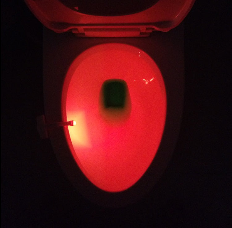 Luz de Presença LED para Sanita com Sensor de Movimento