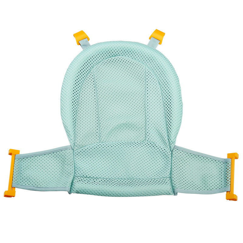 Baby Bath Support Net with Safety Buckle