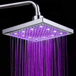 Soffione doccia a LED con cambio colore