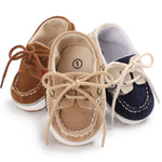 Krabbelschuhe mit weicher Sohle für Kleinkinder