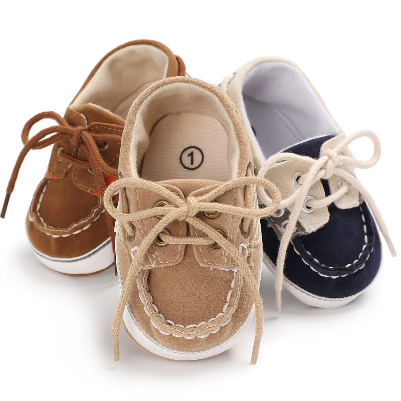 Krabbelschuhe mit weicher Sohle für Kleinkinder
