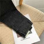 Jeans Justas de Cintura Subida
