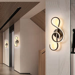 Nordische minimalistische LED-Wandleuchte