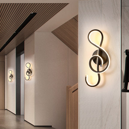 Nordische minimalistische LED-Wandleuchte
