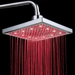 Soffione doccia a LED con cambio colore