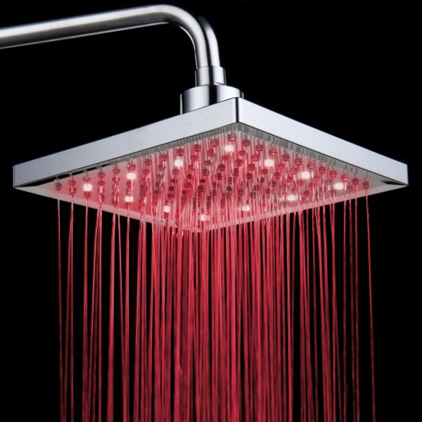 Soffione doccia a LED con cambio colore