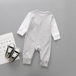 Baby-Bodys aus Baumwolle, Langarm-Body