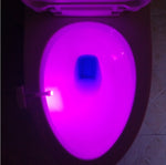 Luz de Presença LED para Sanita com Sensor de Movimento