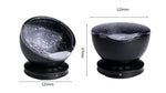 Projecteur de vagues océaniques veilleuse avec haut-parleur