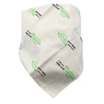 Waterdichte driehoekige baby-slabbetjes van katoen met cartoonprint, bandana-slabbetjes voor kwijlen, pasgeborene