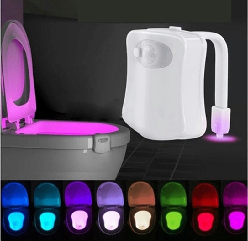Luz de Presença LED para Sanita com Sensor de Movimento
