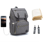 Bolso maternal de gran capacidad multifuncional LEQUEEN