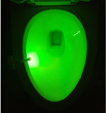 Luz de Presença LED para Sanita com Sensor de Movimento