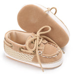 Krabbelschuhe mit weicher Sohle für Kleinkinder