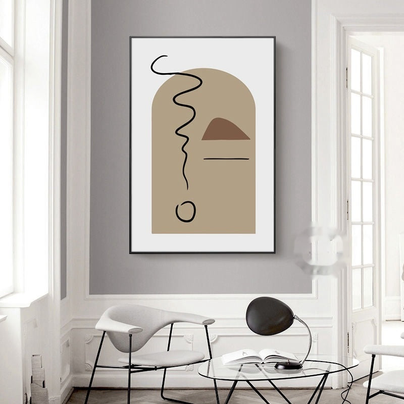 Living Room Canvas Wall Mural