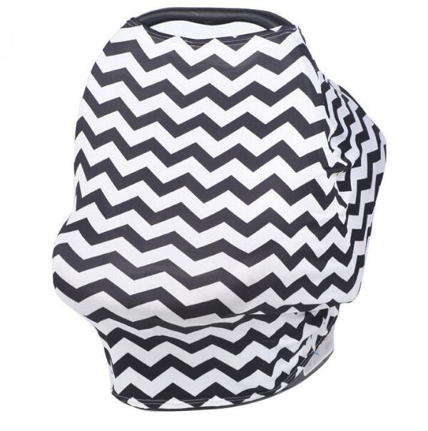 Multi-Use Baby Car Seat and Nursing Cover