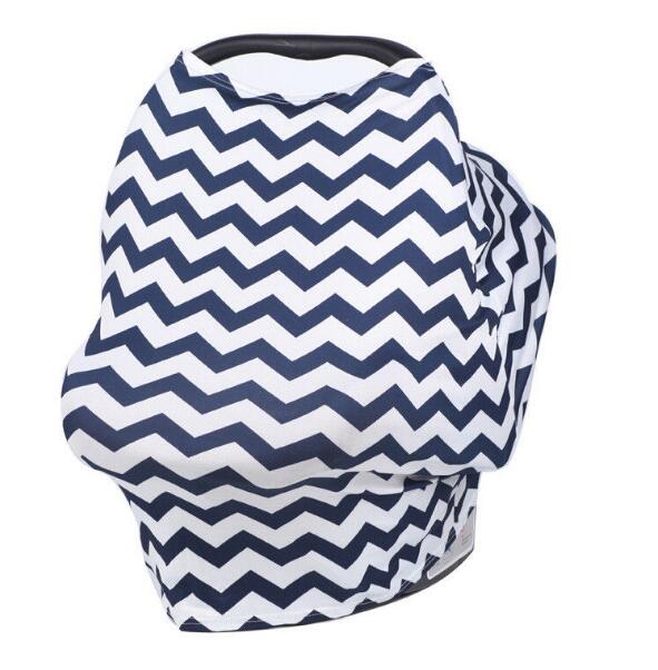 Multi-Use Baby Car Seat and Nursing Cover
