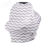 Multi-Use Baby Car Seat and Nursing Cover