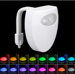 Luz de Presença LED para Sanita com Sensor de Movimento
