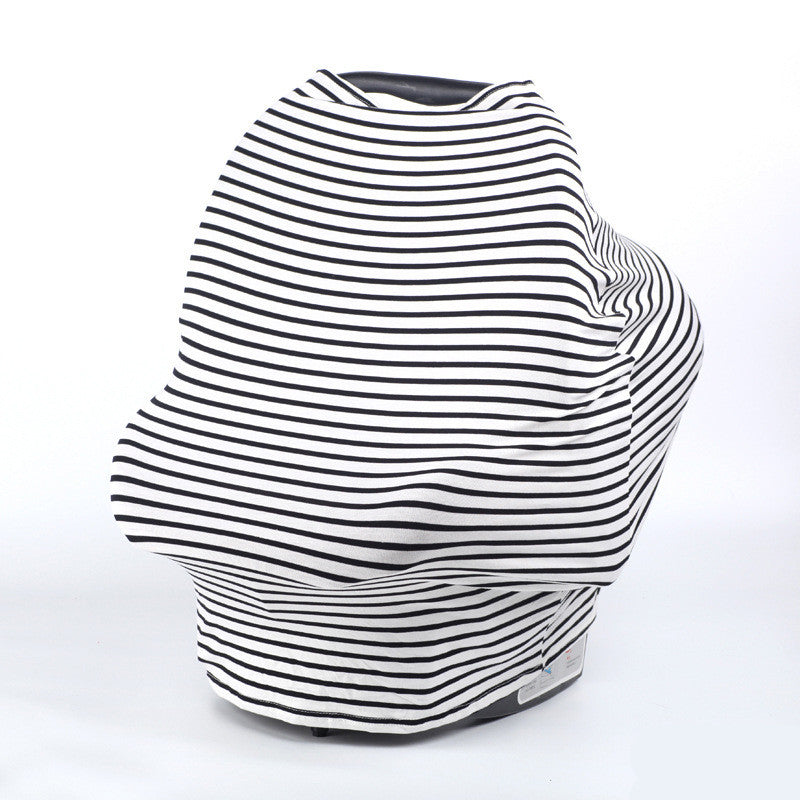 Multi-Use Baby Car Seat and Nursing Cover
