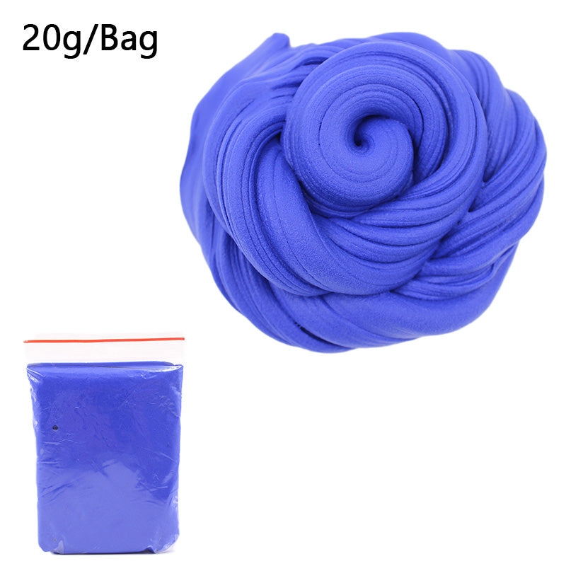 Fluffy Air-Dry Clay Modeling Kit for Kids