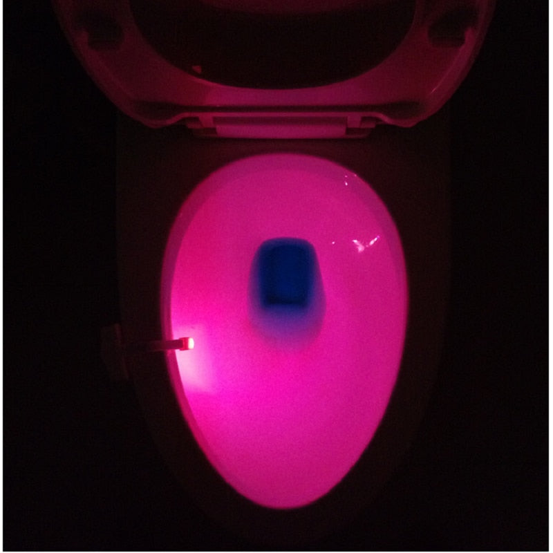 Luz de Presença LED para Sanita com Sensor de Movimento