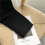 Jeans Justas de Cintura Subida