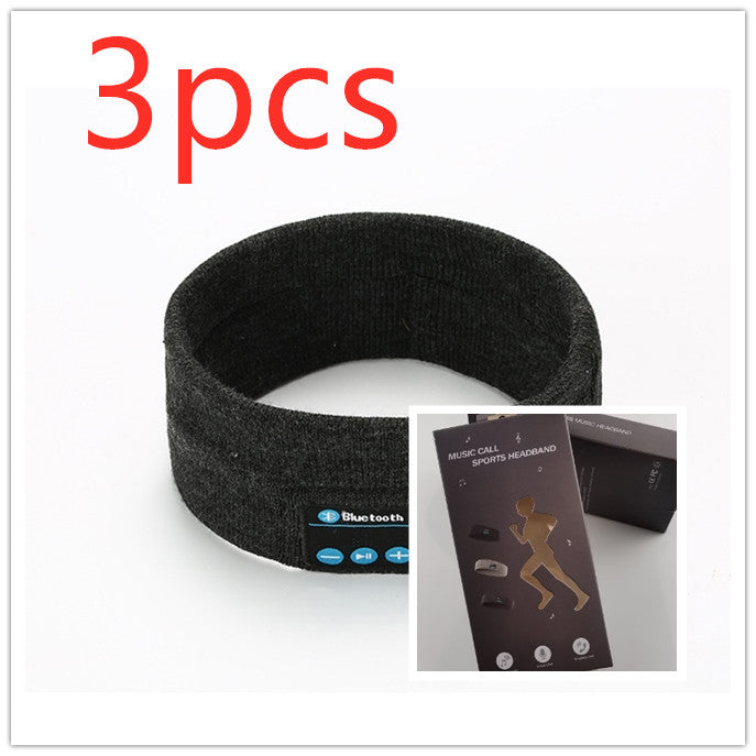 Bandeau Bluetooth avec écouteurs intégrés