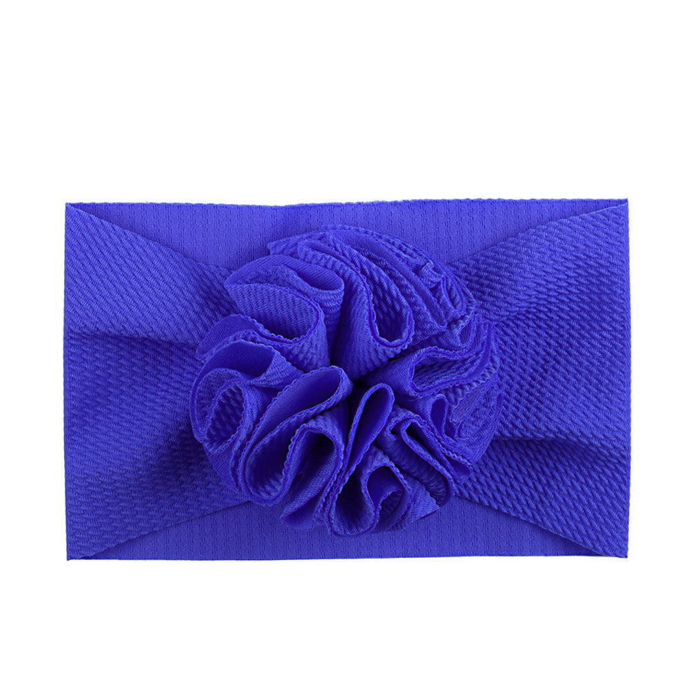 Baby Flower Headband, Soft Stretch