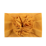 Baby Flower Headband, Soft Stretch