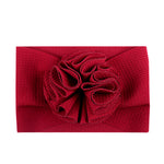 Baby Flower Headband, Soft Stretch