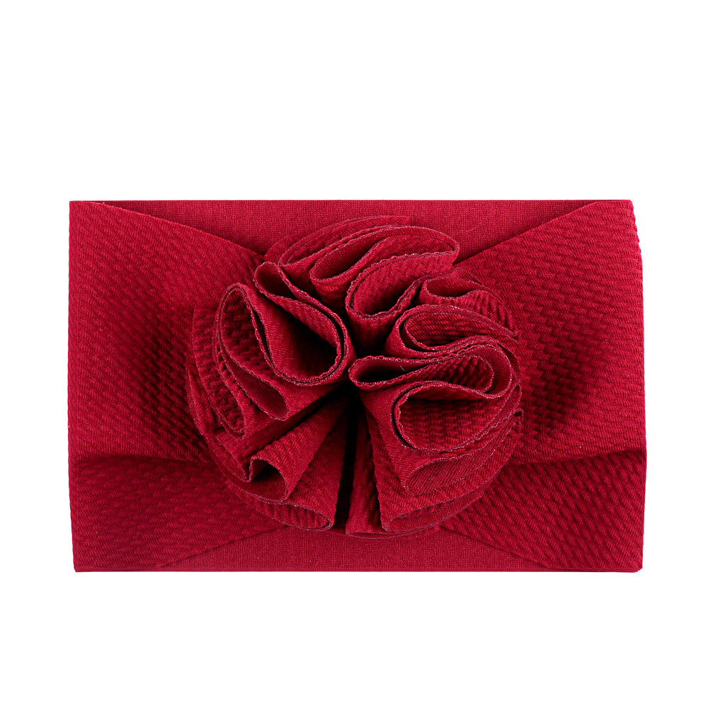 Baby Flower Headband, Soft Stretch