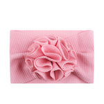 Baby Flower Headband, Soft Stretch