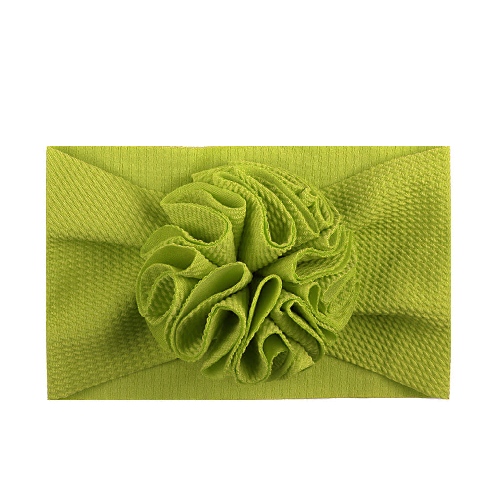 Baby Flower Headband, Soft Stretch